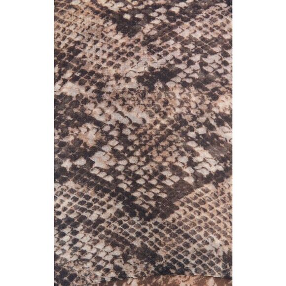 Veronica Beard Lowell Snake Print Silk Blouse & Tank NWT Size 0 - Picture 6 of 14